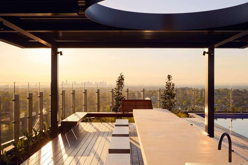 Art Series - The Chen Box Hill Facilidades foto Skyline Residences rooftop
